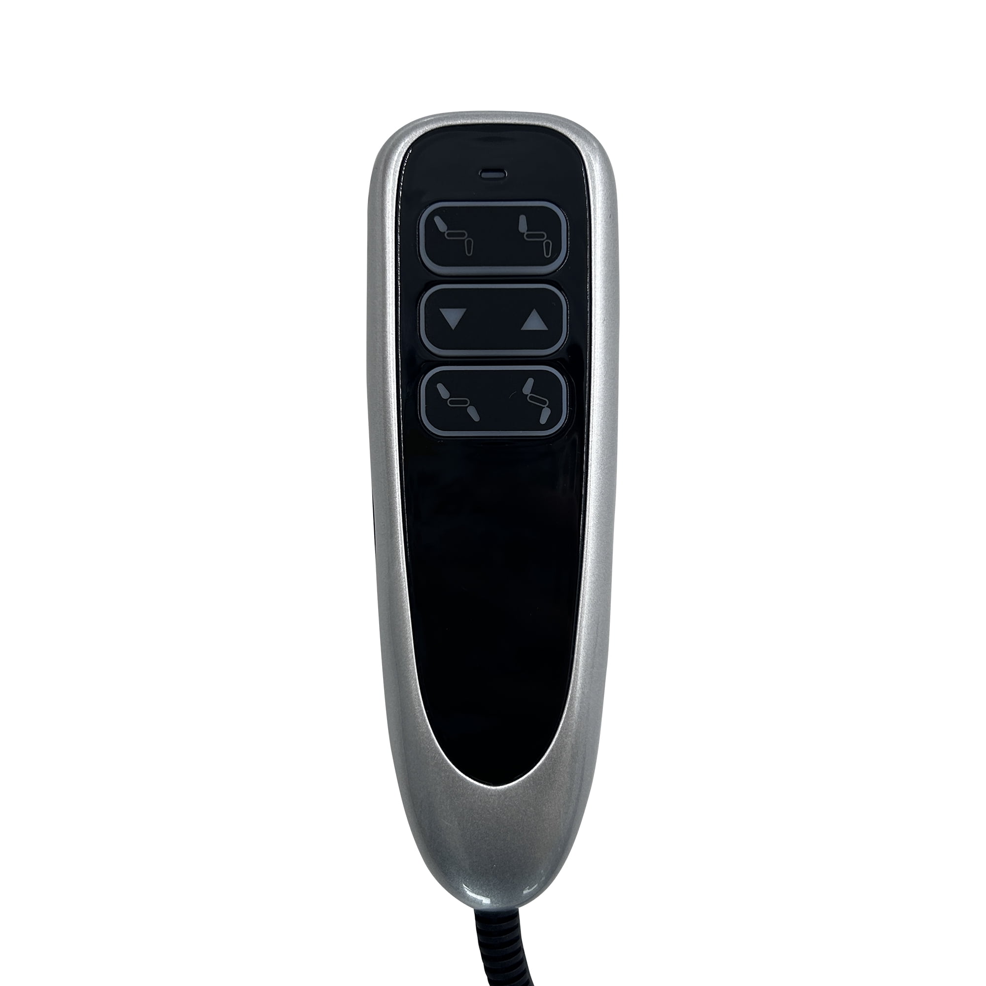 6 Button Remote Hand Control Model 23300528X000 with 2 Plugs for Power Recliner Lift Chair