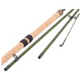13' CENTERPIN Center PIN Float Fishing Rod 610lbs Wooden Cork Handle 4