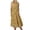 A-Yellow165, variant on Printed Sleeveless Dress for Women Empire Waist Casual Summer A Line Midi Dress
