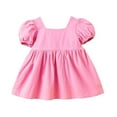 thumbnail image 4 of Xdegoge 3T Dresses for Toddler Girls Wedding,Cheap Sundresses for Teens Under 10 Ruffle Sleeves,Little Girls Dresses Size 7-8,Girls Size 10 Clothes,Ropa De NiñA,My Recent Orders Pink 6 Months, 4 of 4