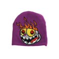 thumbnail image 2 of Reversible Cuphead Knit Hat, 2 of 3