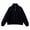 C441 Black, variant on CONZONE Little Girls Sweatshirt Long Sleeve Zipper Hooded Sweatshirts for Girls Solid Color Soft Fall Winter Hoodies With Pocket Size 5-6 Years