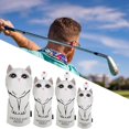 thumbnail image 2 of Golf Wear-Resistant Durable Mallet Head Cover Club for 3.5UT, 2 of 7