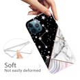 thumbnail image 2 of For Apple Iphone 14 Pro Max A Style Marble Painted Tpu (Hengcheng), 2 of 4