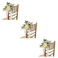 thumbnail image 4 of Moyic Fundas para sillas no tóxicas, fáciles de colocar, exquisitas, hechas a mano y aptas para mascotas, sin seda que se marchita, aspecto Type1 NO1, 4 of 6