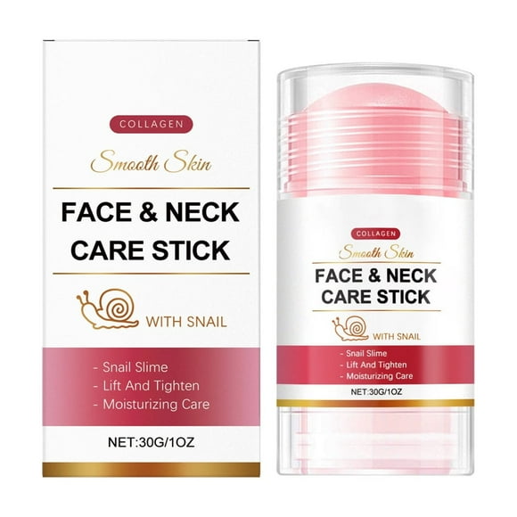 Barra tensora ligera antiarrugas, hidratante y suavizante, ideal para cuello y ojos. Barra portátil para mejorar la elasticidad.