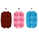 thumbnail image 5 of Bearachild Molde de silicona para rosquillas de 6 rejillas para hornear, molde antiadherente para hacer rosquillas, molde de decoración de cocina hecho a Herramientas y accesorios para hornear Rosado Bearachild HA004909-02, 5 of 6