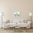 thumbnail image 3 of Global Gallery's 'Beach Bums Truck I' By Michael Mullan Stretched Canvas Wall Art, 3 of 4