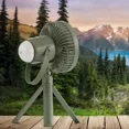 thumbnail image 4 of Camelion Ventilateur de Camping Rechargeable avec Lumière DEL, 4 of 7