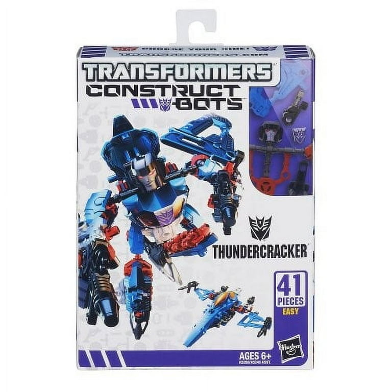 Transformers Construct-Bots Scout Class Thundercracker Buildable