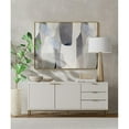 thumbnail image 7 of Pemberly Row Modern / Contemporary Wood 64" Wide TV Console in White, 7 of 7