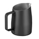 thumbnail image 5 of Espumador de leche duradero de acero inoxidable para café, cocina, hotel, fiesta (negro), 5 of 9
