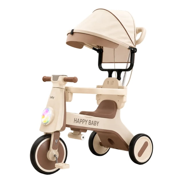 Montable 3 En 1 Komfort: Bicicleta De Equilibrio Triciclo Y Carrito De Paseo