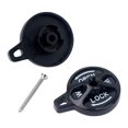 thumbnail image 5 of Kit de montaje de bloqueo Manual de tapa de horquilla de bloqueo, parte delantera de bicicleta (mecánica), negro, 5 of 5
