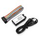 thumbnail image 2 of Starbun Analizador lógico USB - Conjunto de Dispositivo analizador lógico USB Mini Bolsillo Digital Tamaño de 8 Canales Memoria de Entrada 24Mz, 2 of 13