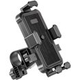 thumbnail image 1 of HUGFEGWE Motorcycle Mobile Phone Holder, rain Proof and Anti-Shake, Big Phone Friendly, Bicycle Mobile Phone Holder, Easy to Install, Handlebar Phone Holder, Mobile Phone CJB91-105003, 1 of 5