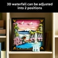 thumbnail image 6 of LEGO Art Japanese Cherry Blossom Landscape Building Set for Adults - Room Decoration & Gift for Women & Men, Ages 18+ - Framed Wall Decor, Stand or Hang to Display - 31218, 6 of 8