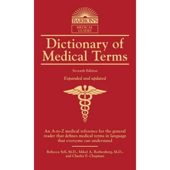 Pre-Owned Dictionary of Medical Terms (Paperback) 1438010370 9781438010373