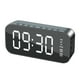 thumbnail image 1 of Despertador digital Reloj LED con espejo grande Despertador de escritorio Kearding  EL013372-02, 1 of 5