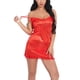 thumbnail image 3 of Vestido de lencería encantadora para mujer, camisón de encaje, correa de espagueti, ropa de dormir, ropa de dormir Vogacara XX000141-01, 3 of 7