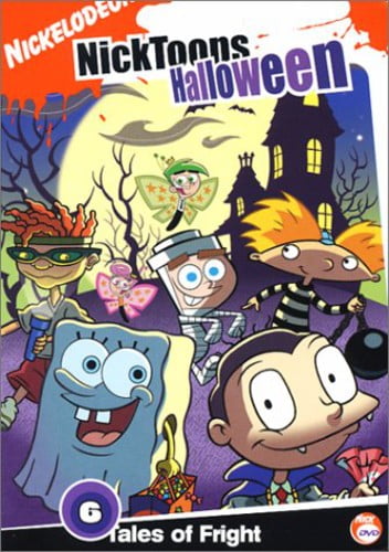 Nicktoons: Halloween (DVD)