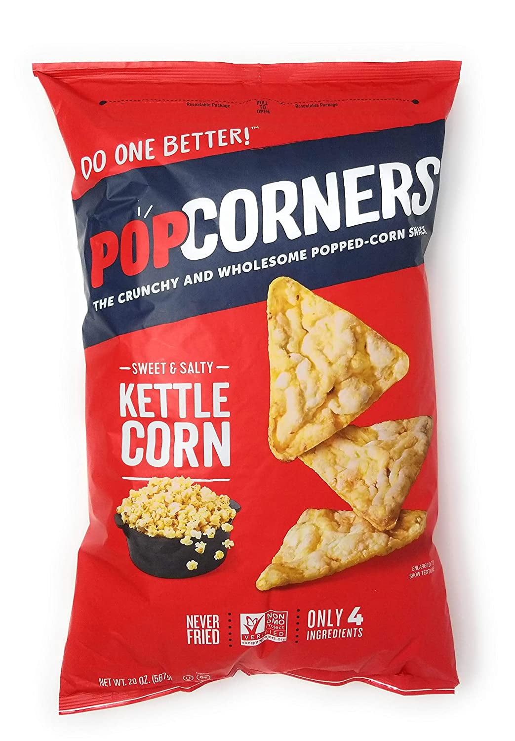 Buy PopCorners The Crunchy And Wholesome PoppedCorn Snack Kettle Corn Sweet & Salty 20 Oz