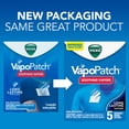thumbnail image 2 of Vicks VapoPatch, Non-Medicated Wearable Aroma Patch, Soothing Vicks Vapors, 5 count, 2 of 12