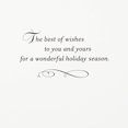thumbnail image 4 of Tarjetas de Navidad Hallmark Happy Holidays con sobres x40, 4 of 8