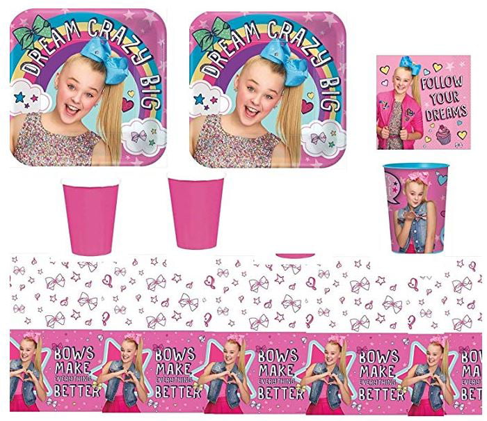 Jojo Siwa Party Favors Rings Birthday Party Supplies Package of 30 