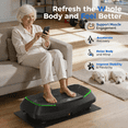 thumbnail image 4 of FLYBIRD 4D Vibration Plate: Triple Motors, 500lb Capacity - For Whole Body Vibration, Workout & Muscle Activation, 4 of 10