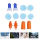 thumbnail image 4 of 6 Pares de Tapones para los Oídos de Esponja de Silicona Tapón para los Oídos con Caja 27DB Protección Auditiva Antirruido para Dormir Nadar Roncar Aviones, 4 of 8
