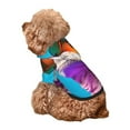 thumbnail image 4 of JUNZAN Lizard With Sunglasses Colorful Dog Hoodie Puppy Sweater Sweatshirt,Cold Weather Coat Pet Clothes for Dog Cat-Small, 4 of 6