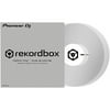 Pioneer DJ RB-VD1-CL Clear Timecode Control Vinyl (Pair) for rekordbox DJ DVS