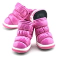 thumbnail image 3 of 4 Pcs/Sets Puppy DOgs Winter Snow Boots Casual Dog Shoes Pet Slip-resistant Shoes Teddy Dog Shoe, 3 of 7