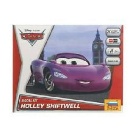 Zvezda Models Holley Shiftwell Disney Cars Model Kit Multi-Colored