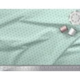 thumbnail image 2 of Soimoi Poly Georgette Fabric Dot & Heart Shirting Print Fabric by The Yard 42 Inch Wide, 2 of 3