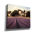 thumbnail image 2 of Epic Graffiti 'Lavender Fields I' by James Wiens, Canvas Wall Art, 30"x26", 2 of 2