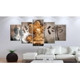 thumbnail image 4 of Tiptophomedecor Stretched Canvas Zen Art - Smile To Buddha! - Stretched & Framed Ready To Hang Art, 4 of 4