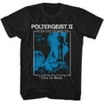thumbnail image 1 of Poltergeist T-Shirt Adulte Noir avec Affiche "Theyre Back" 5TG, 1 of 2