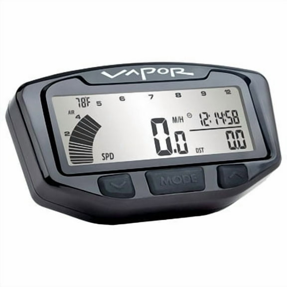 Trail Tech 752-111 Vapor Speedometer/Tachometer Stealth