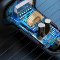 thumbnail image 4 of FM Transmitter Bluetooth Dual USB Car Charger 7 Colors High Performance Stereo Universal Fit for Cars, 4 of 4