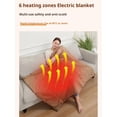 thumbnail image 3 of Smart Electric Blanket Winter Multifunctional Electric Heating Blanket Wearable Shawl ,Easy to Use, 3 of 6