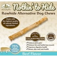 thumbnail image 4 of Fieldcrest Farms Nothin to Hide Beef Twist Stix Small [Dog Rawhide-Free Treats, New Dog Supplies, Fieldcrest Farms, Dog Supplies] 10 count, 4 of 8