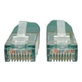 thumbnail image 4 of Tripp Lite Premium Cat5/5e/6 Gigabit Mlded Patch Cable, 24 Awg, 550 Mhz/1 Gbps (rj45 M/m), Green, 35 Ft. - Patch Cable - Rj-45 (m) To Rj-45 (m) - 35 Ft - Utp - Cat 6 - Ieee 802.3ab/ieee 802.5 -, 4 of 6