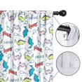 thumbnail image 4 of Blackout Kids Curtains,Colorful Cartoon Dinosaurs Balloons Pattern Childrens Insulated Curtains Set Of 2,Bedroom Essentials,Toddler Room Decor 42"x54", 4 of 5