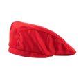 thumbnail image 5 of Gorro de Cocinero Unisex Sharpla Moda para Catering Panadero Gorra de golf Rojo, 5 of 5