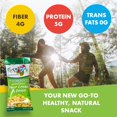 thumbnail image 3 of Feel Festive Roasted Chickpeas Variety Snack Pack - Crunchy Balanced Macro Nut Free Healthy Garbanzo Beans - Non-GMO Vegan Soy-Free - Convenient 12 Bags, 3 of 5
