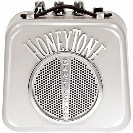 Honeytone N-10 Guitar Mini Amp - white