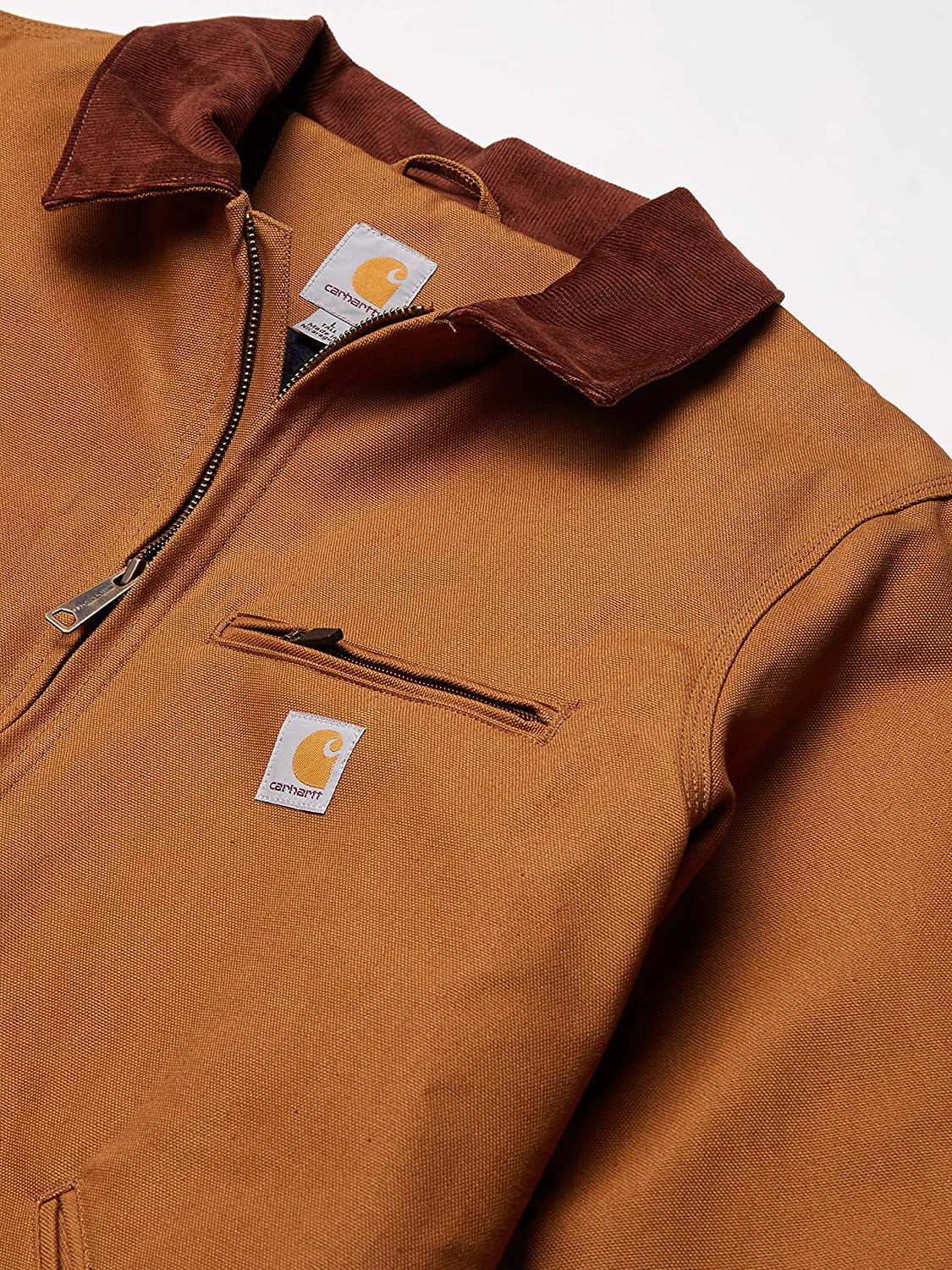 Buy Carhartt Mens Duck Detroit Jacket Online Romania | Ubuy