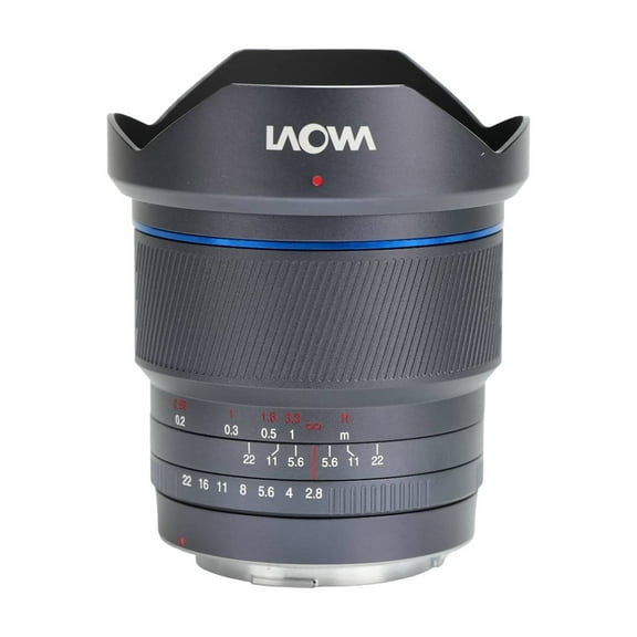 Laowa 12mm f/2.8 Lite Zero-D FF Ultra Wide Manual Focus Lens for Canon RF Mount - Full-Frame Mirrorless Cameras